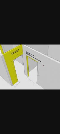 Формируйте проемы межкомнатных дверей на этапе черновых работ.