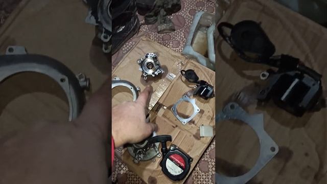 Интерскол КБ-25/33В / Бензокоса #2 / Чистый. Готов в сборке