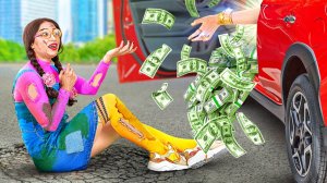 💰Меня усыновили миллиардеры 👨👩👧 Весёлые семейные истории