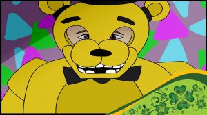 ФНАФ ПРОИСХОЖДЕНИЕ ФИОЛЕТОВОГО ЧЕЛОВЕКА  ☘  FNAF КОМИКС #2 #411
