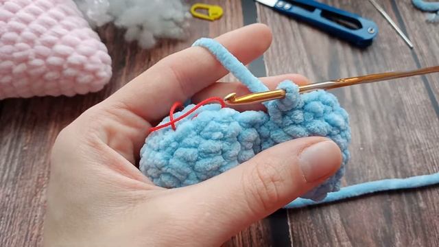 В'яжемо сердечко за 30 хвилин! Зв'яжімо покроково разом! Майстер клас