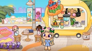 Первое слово Мими🥰 Злата 🩷 Avatar World 💫🌍