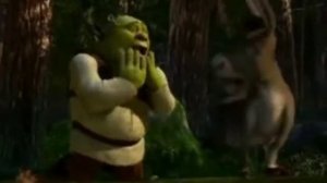 Шрек 2 на осетинском языке.Бой с котом в сапогах!!!