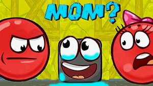 Красный Шарик,  Красныч,  Красныш,  красный Несносный Шарик.  мультики для детей