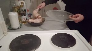 окорочка гриль в микроволновке #рецепты #вкусно #рек #в