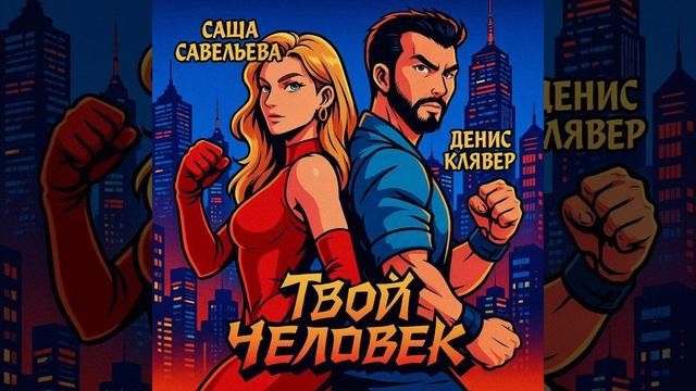 Денис Клявер, Саша Савельева - Твой человек | Official Audio |