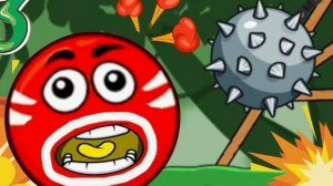 Красный Шарик,  Красныч,  Красныш,  красный Несносный Шарик.  мультики для детей