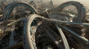 AI Scifi Video ｜ Future Earth： Explore Sci-Fi City & Tech Vision