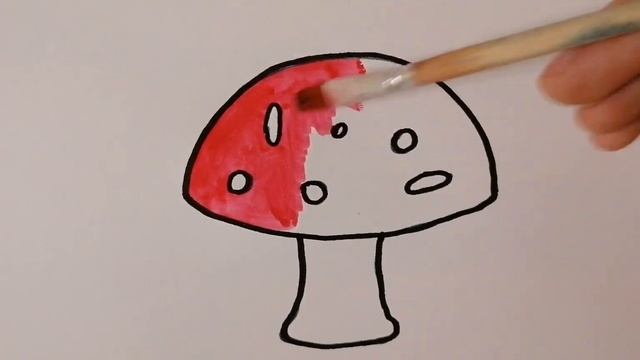 Easy drawing for your child. Лёгкий рисунок для вашего ребёнка. Farzandingiz uchun oson chizish