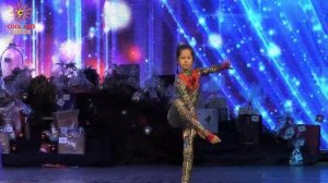 Эквилибр на тростях, Пунтус Ангелина - «Шаг к мечте!». Выступление на благотворительном аукционе.