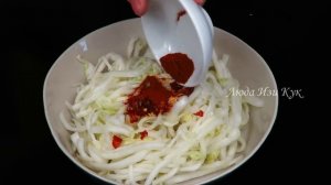 🍋🍜Салат КИМЧИ из пекинской капусты за 30 минут прост?