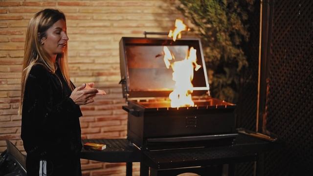 Готовим со вкусом на мангале: Креветки  с Алиной 🍤 FIRESO
