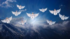 Ангелы в небе Господа славят - песня в современной обр?