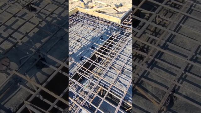 Строим Дом в Слободище Армирование Укладка Бетона #дастрой #строительство #стройка #плита смотреть онлайн