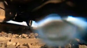 Камера под поездом