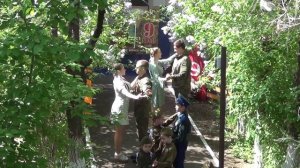 Вальс в честь дня Победы