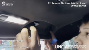 Ford Ranger Tufffab RoofRack Installation Instructions инструкция по установке