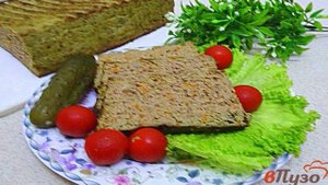 Суфле из печени