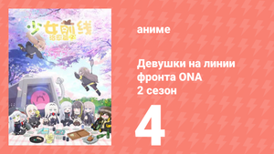 Девушки на линии фронта ONA 2 сезон 4 серия (аниме-сериал, 2020)