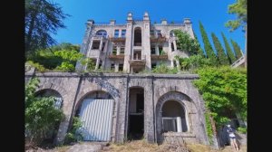 Заброшенный пансионат «Скала» в Гагре: призраки советского курорта и таинственная канатная дорога |