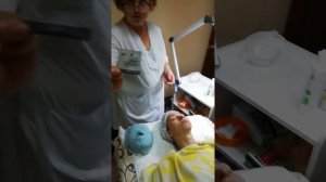 Снимаем Криомаска гипсовая моделируюшая, производите