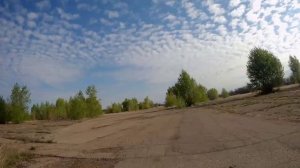 Поездка на брошенный аэродром через посёлок Приозёрный.😊
