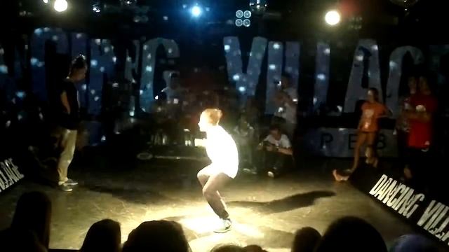 Победитель Freestyle battle Dancing Village 2014 смотреть онлайн