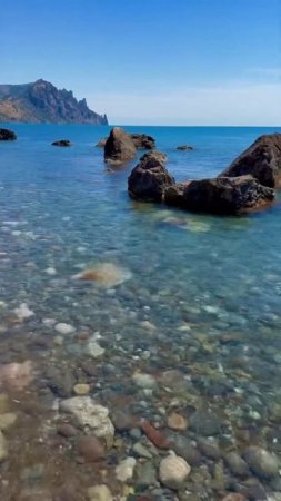 Море в Крыму сегодня