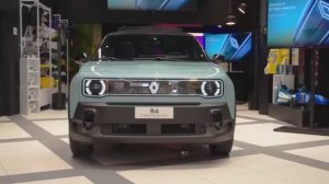 Renault 4 E-Tech 2025 обзор