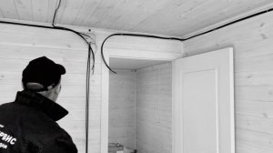 Проводка в каркасном доме