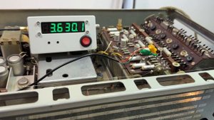 Доработанный Ишим-0001 (серийный 98218), Чувствительность 0.5 мкВ
