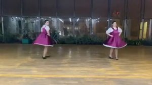 Народный танец «Ой, как ты мне нравишься» ДШИ Мышкович