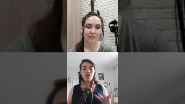 Надежда Толстая и Саша Магерова. Вокальные диалоги. смотреть онлайн