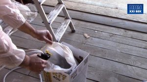 Penoglas Kit 400 standard+ теплоизоляция + герметизация потолка  гаража