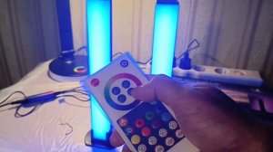 НАСТОЛЬНАЯ RGB ЛАМПА. Светильник с пультом дистанционн?
