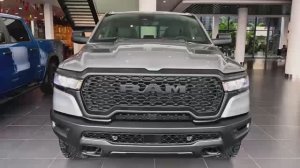Dodge Ram 1500 Rebel  Hurricane 2025 обзор