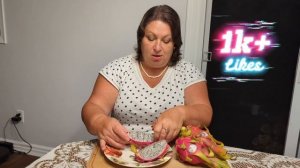 Канада.Питахайя.Как же едят этот драконий фрукт.