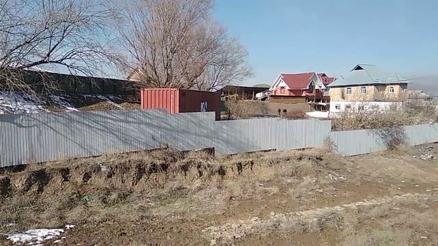 6 сотых ЖЕР УЧОСТОГУ сатылды  /  Бешенеси бар алды