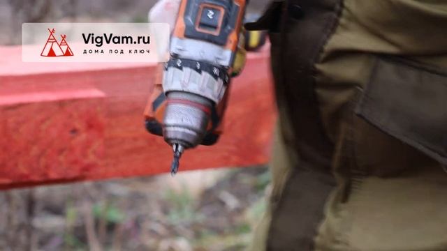 Монтаж обвязки каркасного дома смотреть онлайн