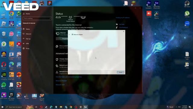 Что делать если интернет кабель подключён, но нет дост смотреть онлайн