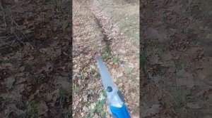 Пила для быстрого реза сырой древесины.Зубр.