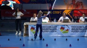 Первенство Москвы 2017 / дети / Арефьева Ксения - 2 место