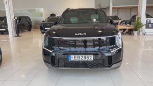 Kia EV9 GT Line 2025 обзор