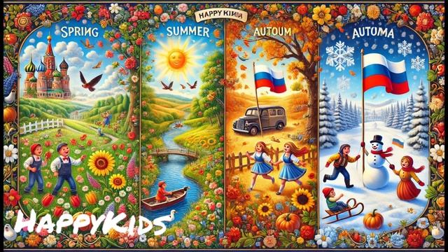 ЧЕТЫРЕ ВРЕМЕНИ ГОДА