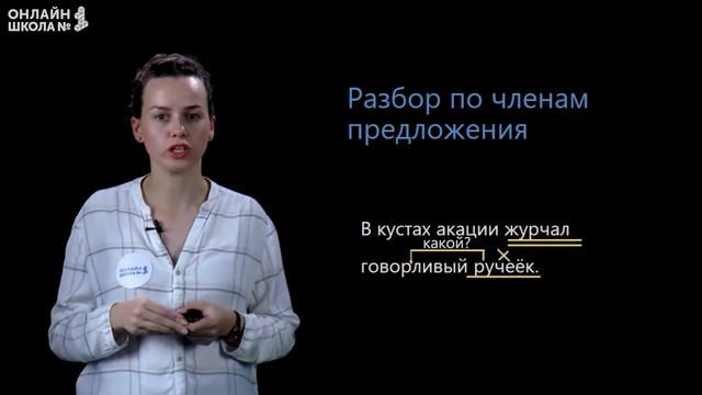 Члены предложения. Видеоурок 3.3. Русский язык 4 класс