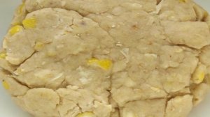 Лимонное печенье с овсяными хлопьями