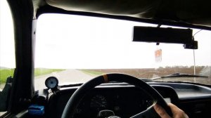 москвич на компрессоре тестовый выезд