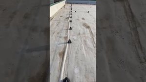 молниезащита на кровле