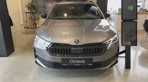 SKODA OCTAVIA SPORTLINE 2025 обзор