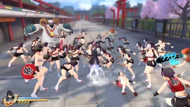 Эти глазки просто сказка (Senran Kagura Festival Version) смотреть онлайн